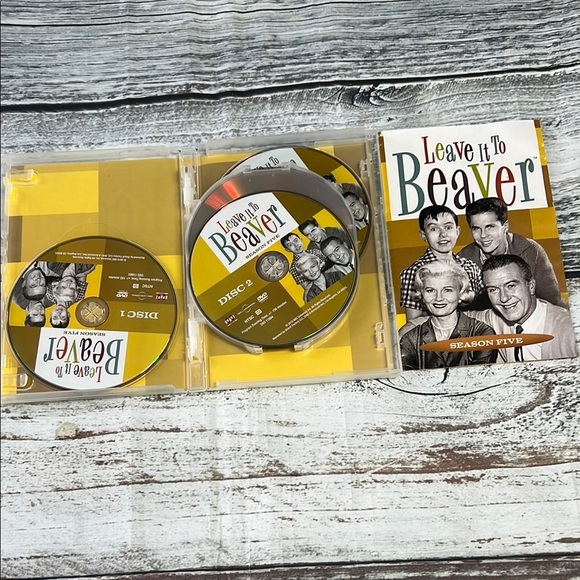 Leave It to Beaver DVD Set 6 Seasons Complete Sets Pre owned in great condition - Picture 11 of 16